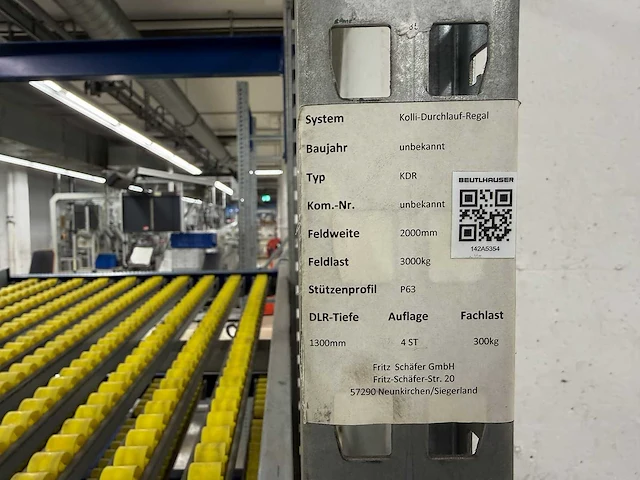 Schafer - doorrolstelling - overige stellingen - afbeelding 3 van  6