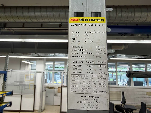Schafer - doorrolstelling - overige stellingen - afbeelding 4 van  6