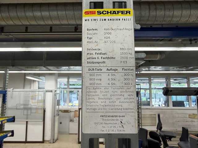 Schafer - doorrolstelling - overige stellingen - afbeelding 5 van  6
