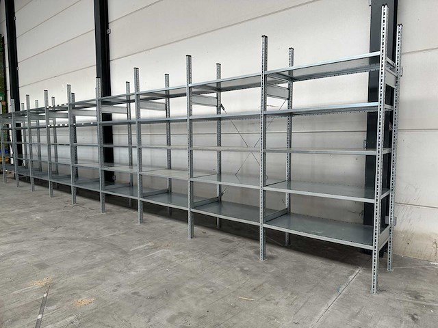 Schäfer - legbordstelling 3x6 gegalvaniseerd 600mm - afbeelding 2 van  5