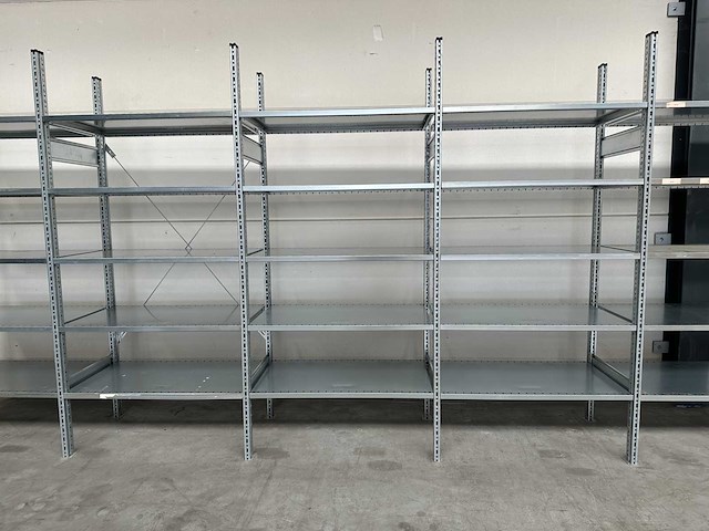 Schäfer - legbordstelling 3x6 gegalvaniseerd 600mm - afbeelding 5 van  5