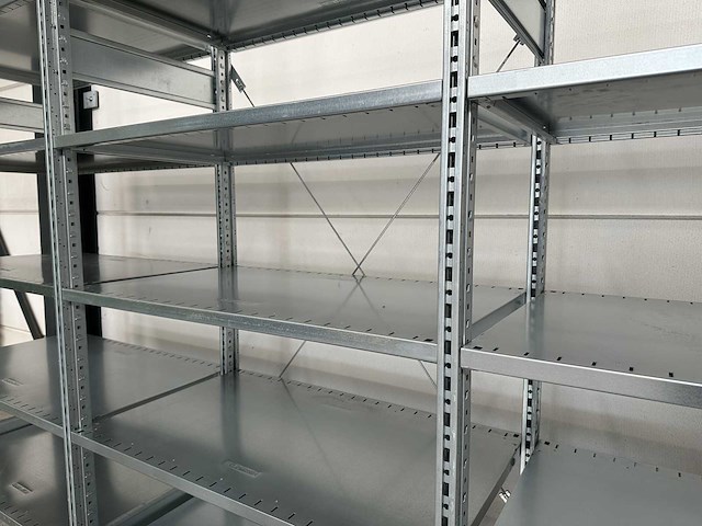 Schäfer - legbordstelling 4x10 gegalvaniseerd 600mm - afbeelding 5 van  6