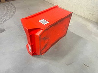 Schäfer - lf532g - magazijnbak met grijpopening 500x300x200mm (80x) - afbeelding 2 van  6