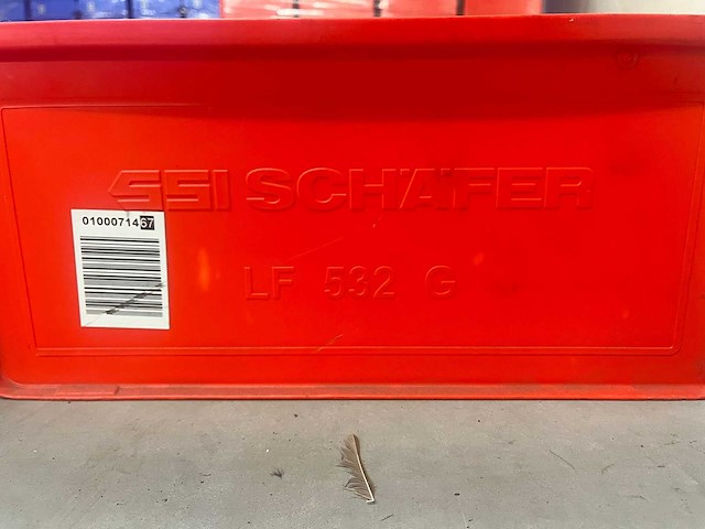 Schäfer - lf532g - magazijnbak met grijpopening 500x300x200mm (80x) - afbeelding 4 van  6