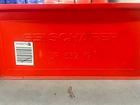 Schäfer - lf532g - magazijnbak met grijpopening 500x300x200mm (80x) - afbeelding 4 van  6