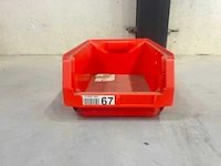 Schäfer - lf532g - magazijnbak met grijpopening 500x300x200mm (80x) - afbeelding 3 van  6