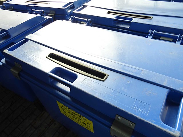 Schäfer - rolcontainer 660l (6x) - afbeelding 3 van  4