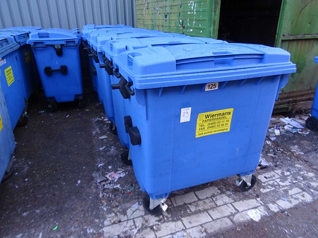 Schäfer - rolcontainer 700l (13x) - afbeelding 1 van  3