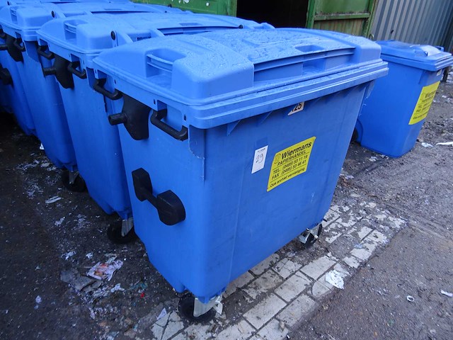 Schäfer - rolcontainer 700l (13x) - afbeelding 2 van  3