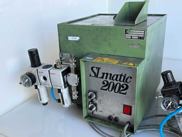Schäfer - slmatic 2002 - triltoevoerunit - afbeelding 2 van  8