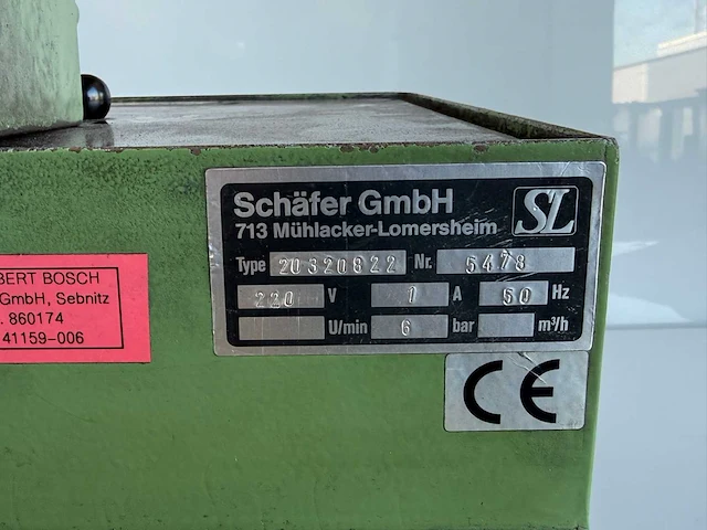 Schäfer - slmatic 2002 - triltoevoerunit - afbeelding 4 van  8