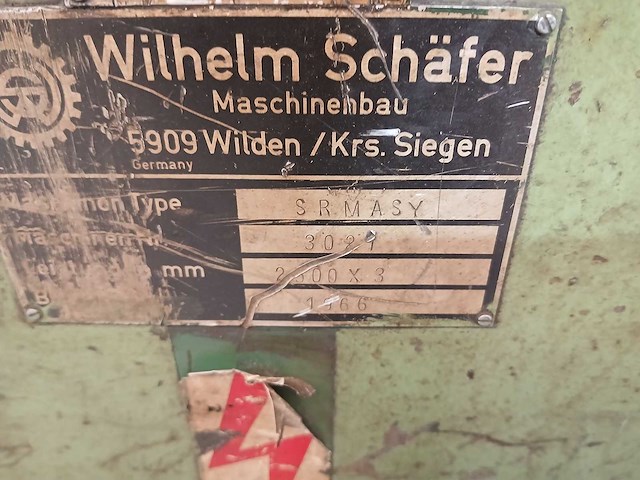 Schafer - srmasy - plaatwals - afbeelding 7 van  7