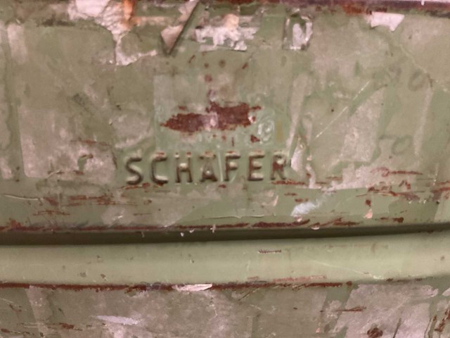 Schäfer 80x60cm half open stapelbak (6x) - afbeelding 2 van  2