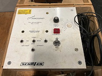 Schäfer arkograf graveer apparaat - afbeelding 2 van  5