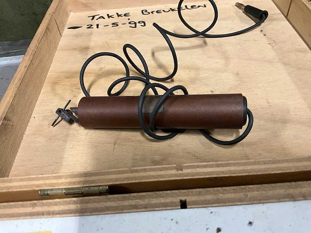 Schäfer arkograf graveer apparaat - afbeelding 3 van  5