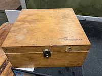 Schäfer arkograf graveer apparaat - afbeelding 5 van  5