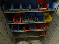 Schäfer kast met inhoud (2x) - afbeelding 2 van  12