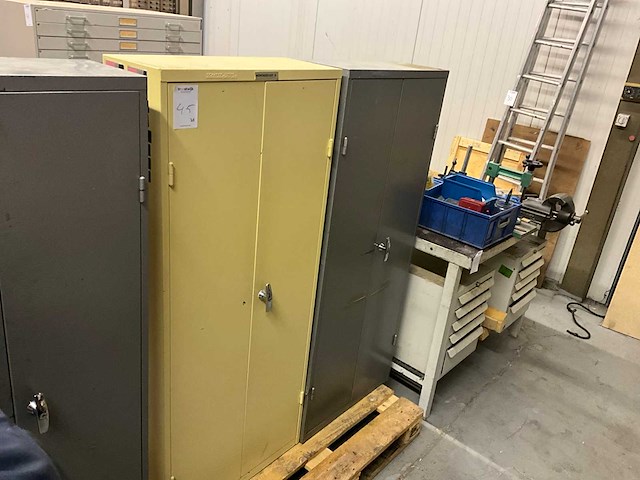 Schäfer kast met inhoud (2x) - afbeelding 1 van  12