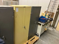 Schäfer kast met inhoud (2x) - afbeelding 1 van  12