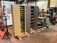 Schafer kasten met inhoud (2x) - afbeelding 1 van  11