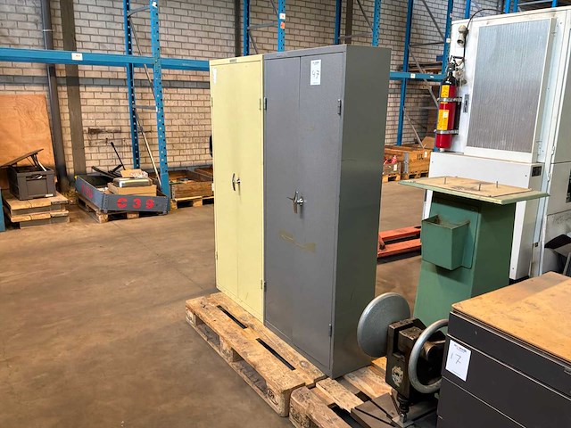 Schafer kasten met inhoud (2x) - afbeelding 4 van  11