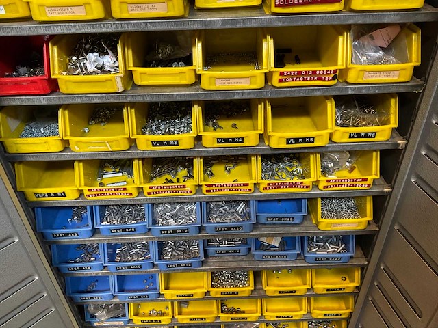 Schafer kasten met inhoud (2x) - afbeelding 8 van  11