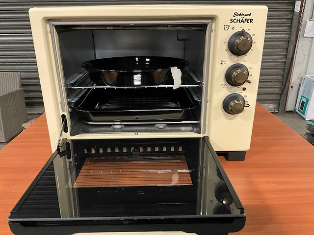 Schäfer nostalgia conventionele oven - afbeelding 2 van  7