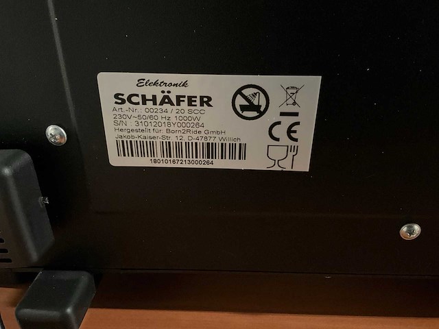 Schäfer nostalgia conventionele oven - afbeelding 6 van  7