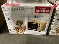 Schäfer nostalgia conventionele oven - afbeelding 7 van  7