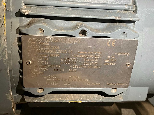 Schafer opvoerband - afbeelding 4 van  4