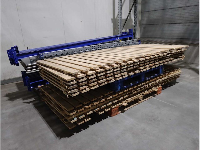 Schäfer pr600 palletstelling - afbeelding 9 van  10