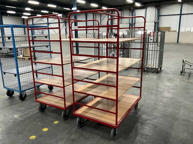 Schäfer shop 129144 etagewagen (2x) - afbeelding 2 van  2