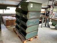 Schäfer stalen magazijnbak (9x) - afbeelding 2 van  5