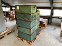 Schäfer stalen magazijnbak (9x) - afbeelding 4 van  5