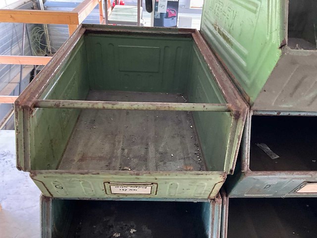 Schäfer stalen magazijnbak (9x) - afbeelding 5 van  5