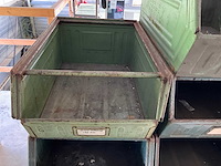 Schäfer stalen magazijnbak (9x) - afbeelding 5 van  5