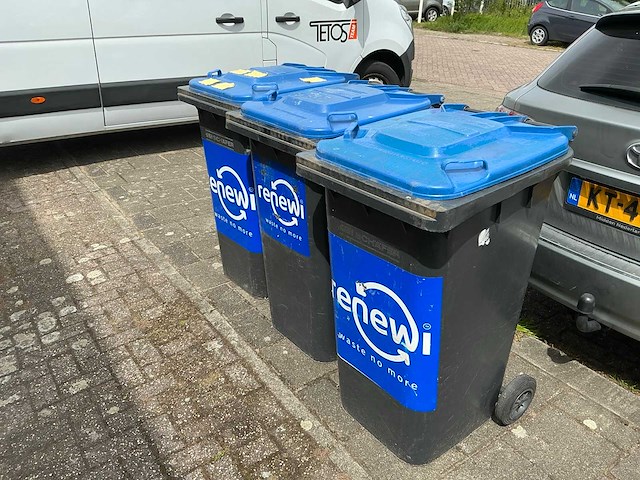 Schäfer vuilnisbak (4x) - afbeelding 4 van  5