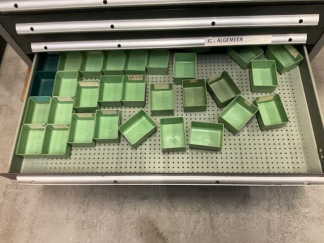 Schafer wsk ladenkast - afbeelding 2 van  10