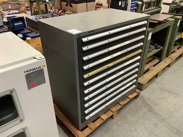 Schafer wsk ladenkast - afbeelding 1 van  10