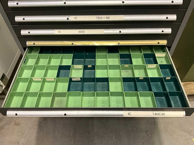 Schafer wsk ladenkast - afbeelding 9 van  10