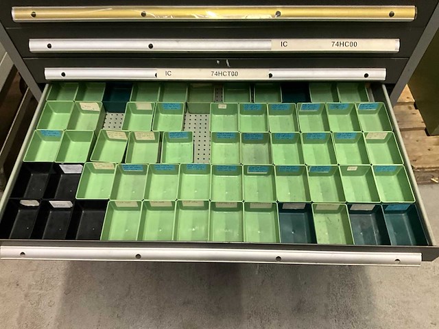 Schafer wsk ladenkast - afbeelding 10 van  10