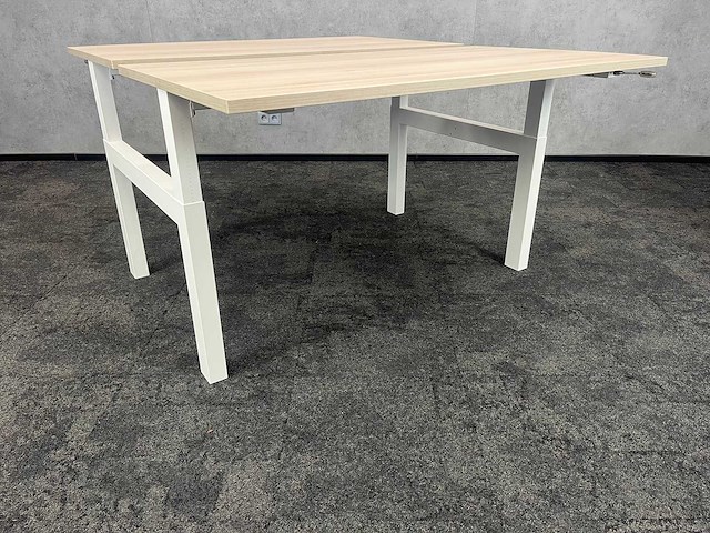 Schaffenburg - duo zit/ zit werkplek 140x80 - afbeelding 15 van  20
