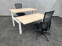 Schaffenburg - duo zit/ zit werkplek 140x80 - afbeelding 12 van  20