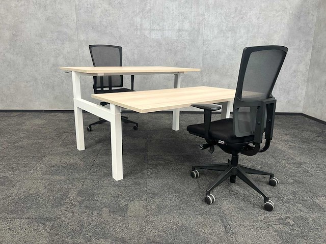Schaffenburg - duo zit/ zit werkplek 140x80 - afbeelding 1 van  20