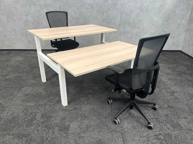 Schaffenburg - duo zit/ zit werkplek 140x80 - afbeelding 12 van  20