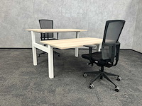 Schaffenburg - duo zit/ zit werkplek 140x80 - afbeelding 1 van  20