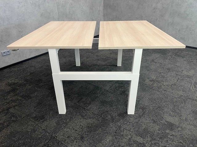 Schaffenburg - duo zit/ zit werkplek 140x80 - afbeelding 1 van  1