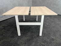 Schaffenburg - duo zit/ zit werkplek 140x80 - afbeelding 1 van  1