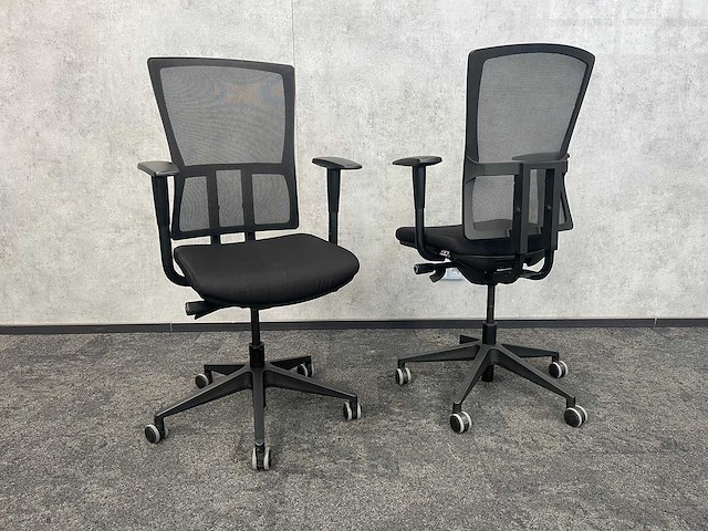 Schaffenburg - duo zit/ zit werkplek 140x80 - afbeelding 1 van  1