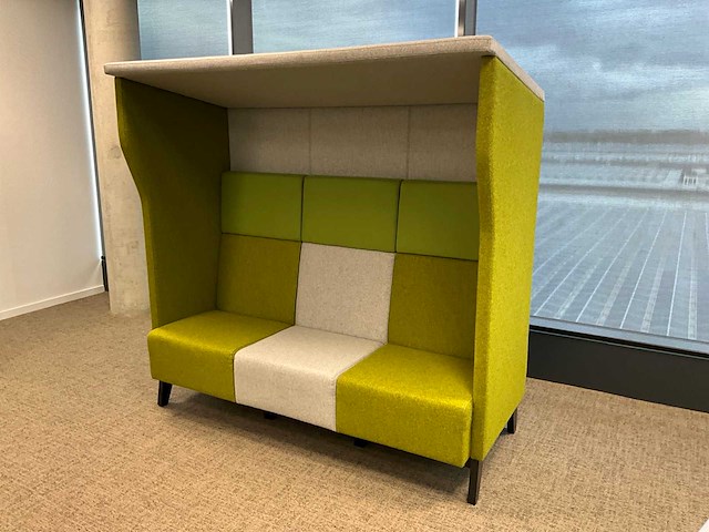 Schaffenburg akoestische treinbank - afbeelding 1 van  7